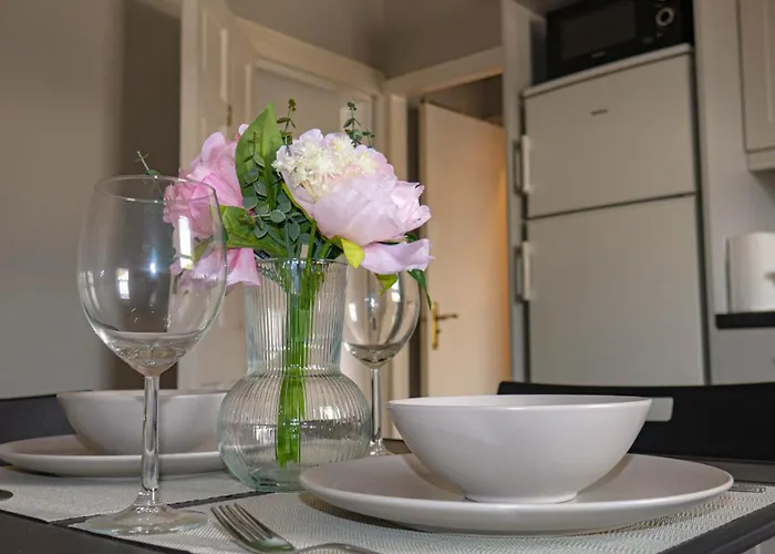 Comfy Flat Centre - 3 Appartement